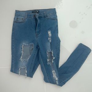 FashionNova jeans size 9